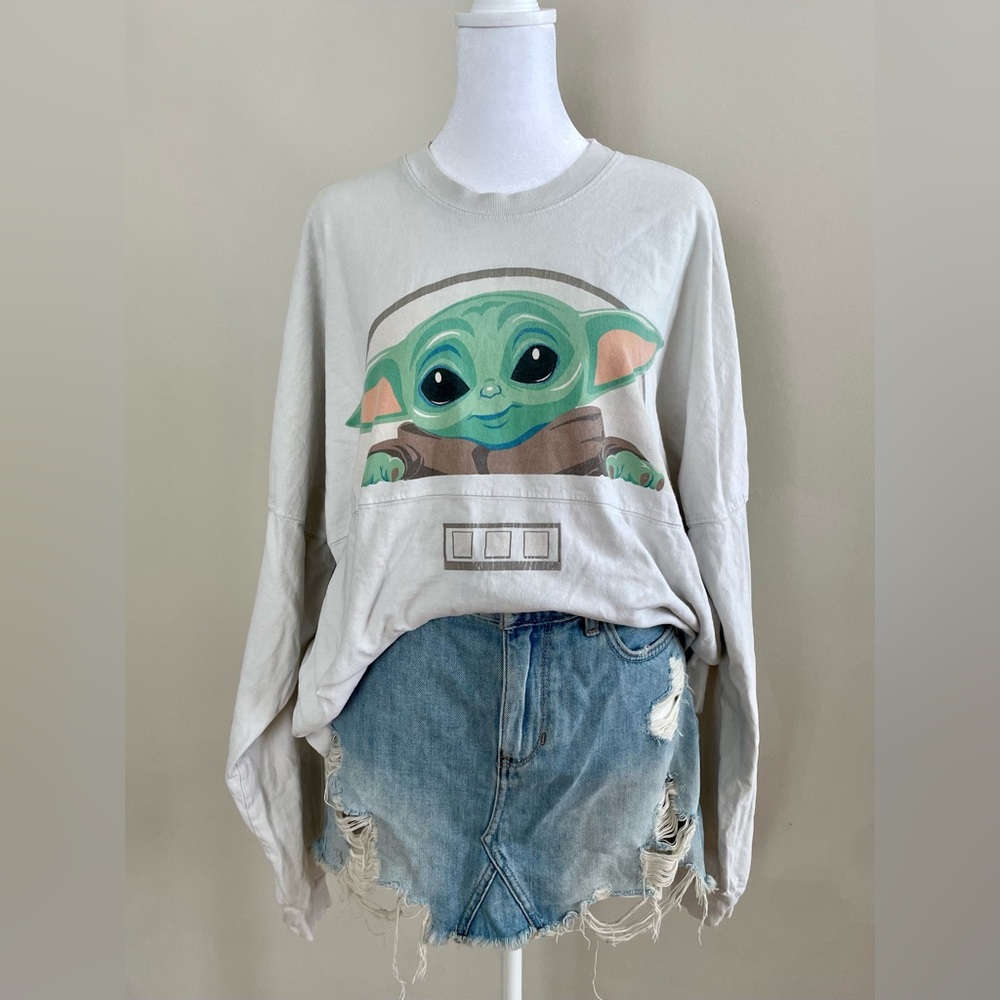 Baby Yoda Disney Shirt